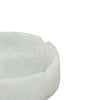 Ash Tray with Holder - White