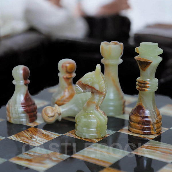 Black & Onyx Chess (15x15)