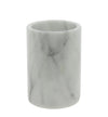 Ash White Marble Utensil Holder