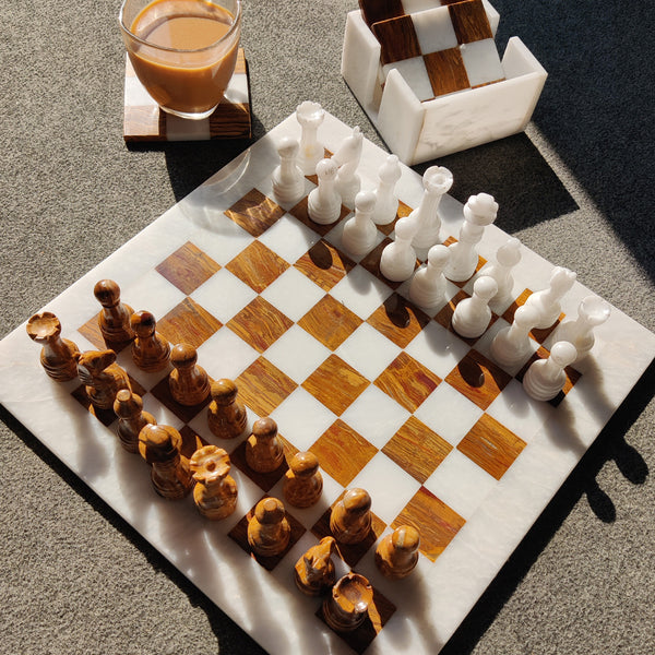 The Marble Chess Collection