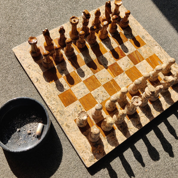 Chess with Ashen Grace