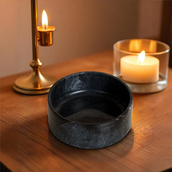 Marble Bowl - Black