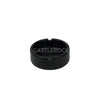 Ash Tray with Holder - Black