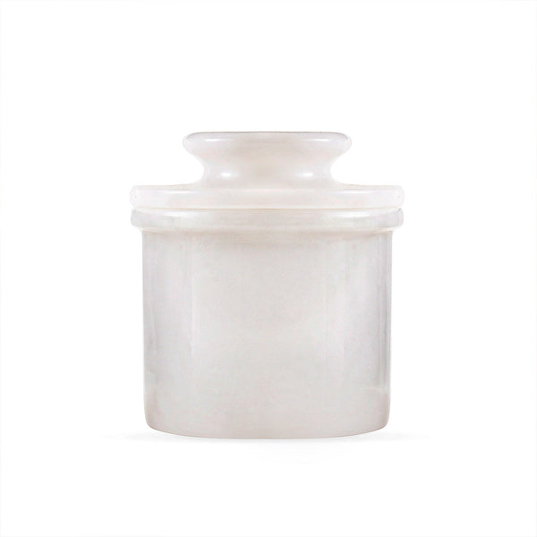 Butter Keeper - White - Castle Rock