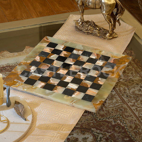 Onyx & Black Chess (12x12)