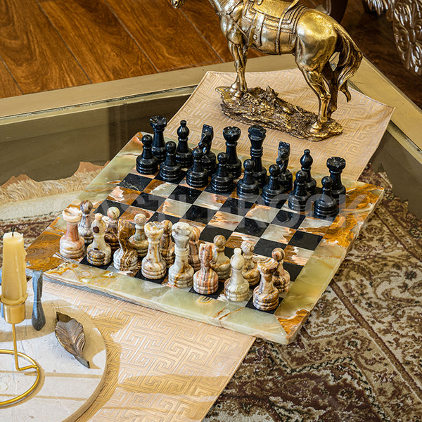 Onyx & Black Chess (12x12)