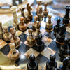 Onyx & Black Chess (12x12)