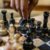 Onyx & Black Chess (12x12)