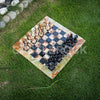 Onyx & Black Chess (12x12)