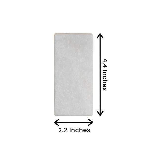 Candle Stand - White - Castle Rock