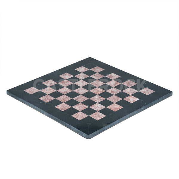 Black & Rose Chess (15x15)