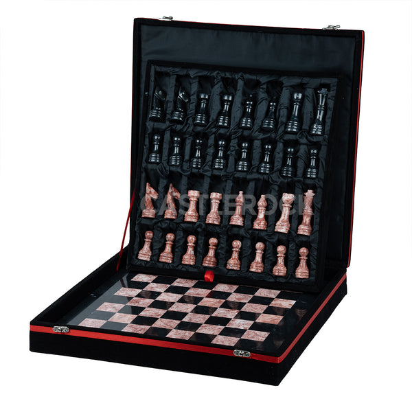 Black & Rose Chess (15x15)