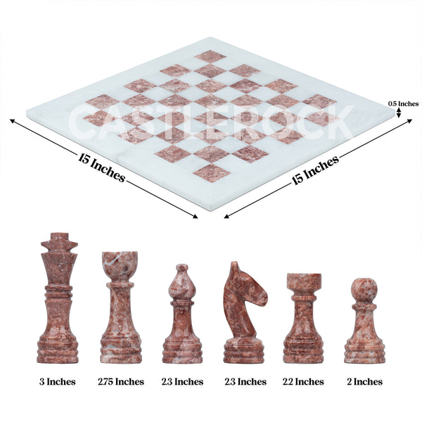 White & Rose Chess (15x15)