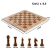 Desert Sand & Muddy Waters Chess (12x12) - Castle Rock