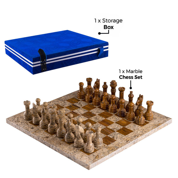 Desert Sand & Muddy Waters Chess (12x12) - Castle Rock