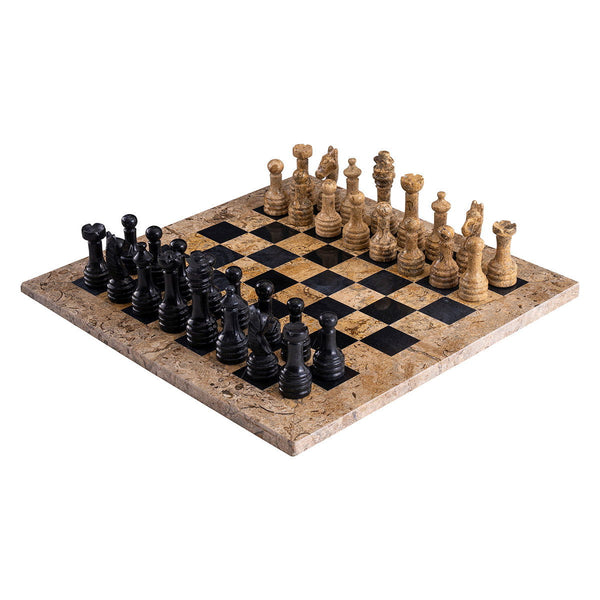 Dust & Black Chess (12x12) - Castle Rock