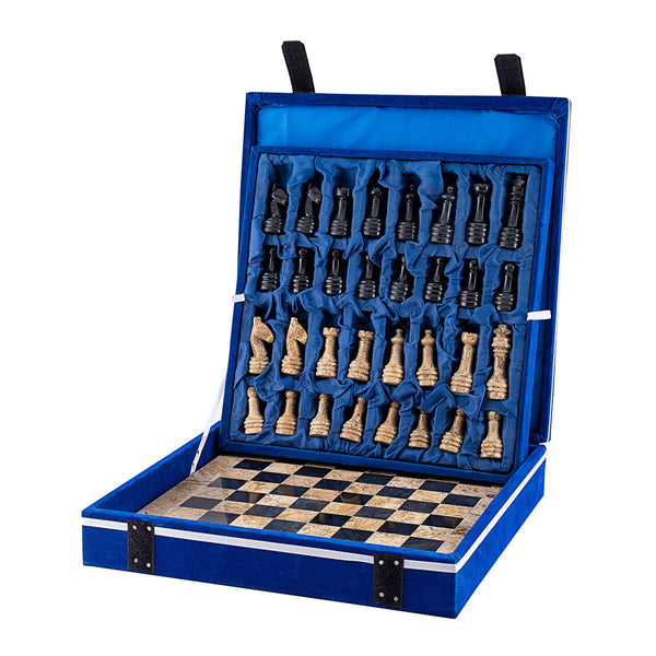 Dust & Black Chess (12x12) - Castle Rock