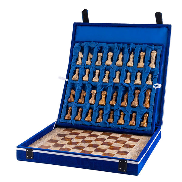Dust & Old Copper Chess (15x15) - Castle Rock