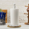 Kitchen Roll Holder - White - Castle Rock