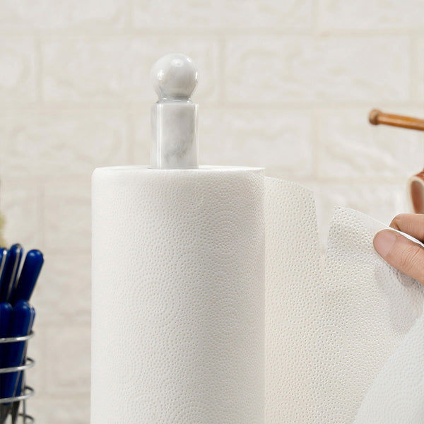 Kitchen Roll Holder - White - Castle Rock