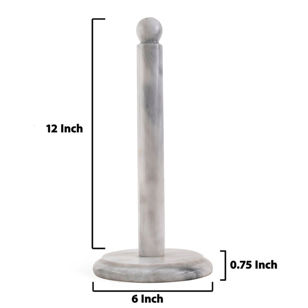 Kitchen Roll Holder - White - Castle Rock