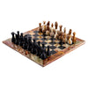 Onyx & Black Chess (12x12) - Castle Rock