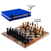 Onyx & Black Chess (12x12) - Castle Rock