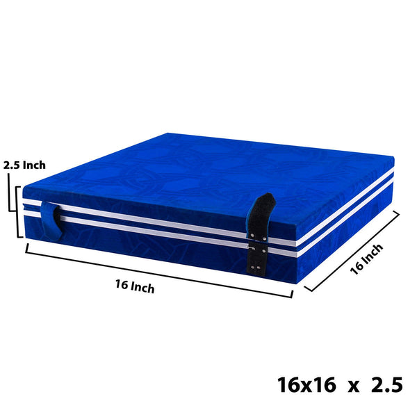 Pinecone & Black Chess (15x15) - Castle Rock