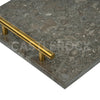 Oceanic Grey Marble Tray - Rectangle