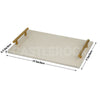 Verona Marble Tray - Rectangle