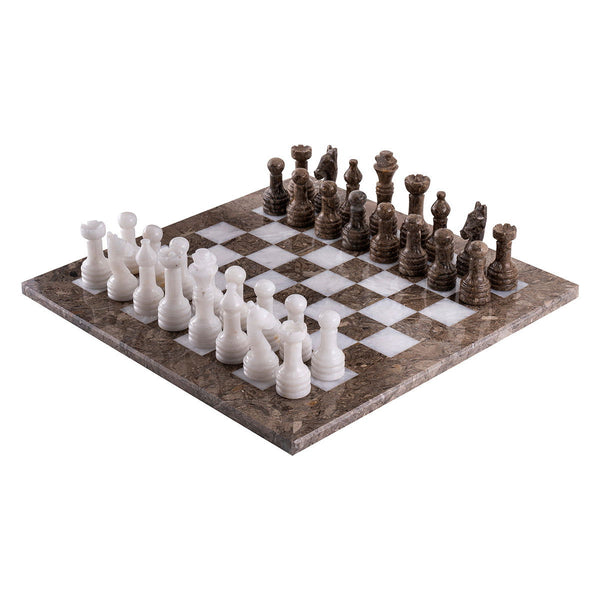 Sand Dune & White Chess (12x12) - Castle Rock