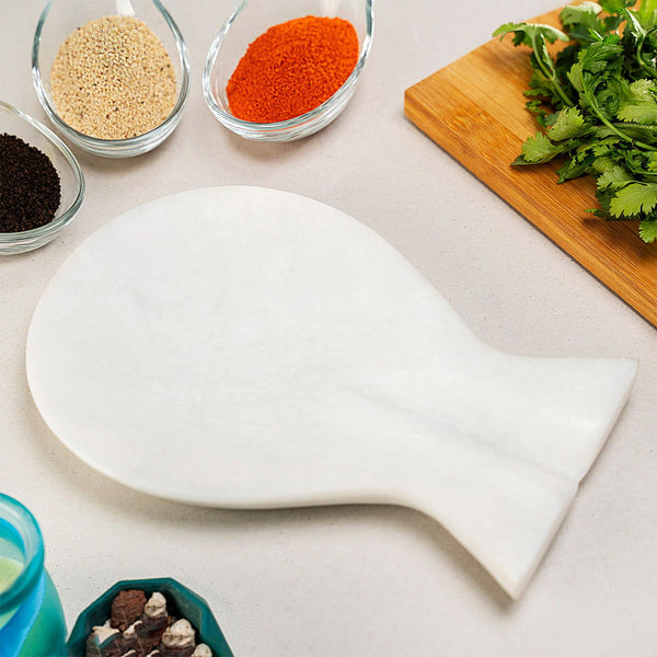 Spoon Rester - White - Castle Rock