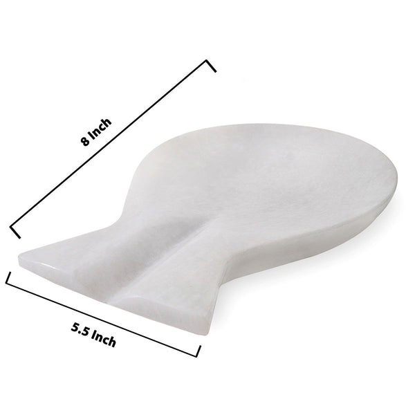 Spoon Rester - White - Castle Rock