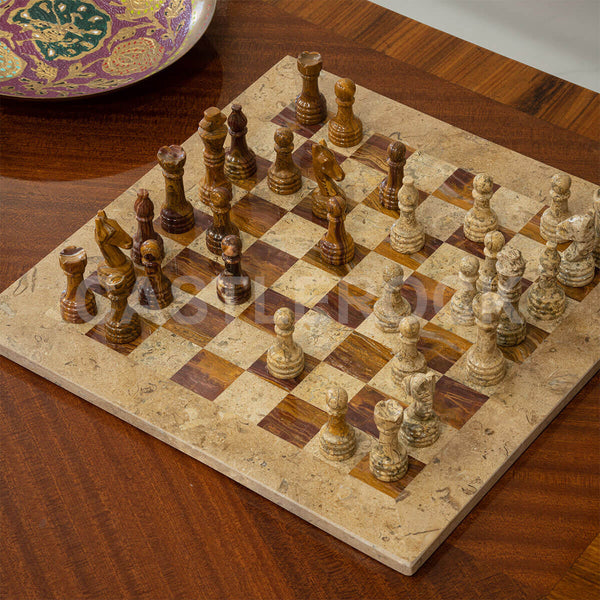 Dust & Old Copper Chess (15x15)