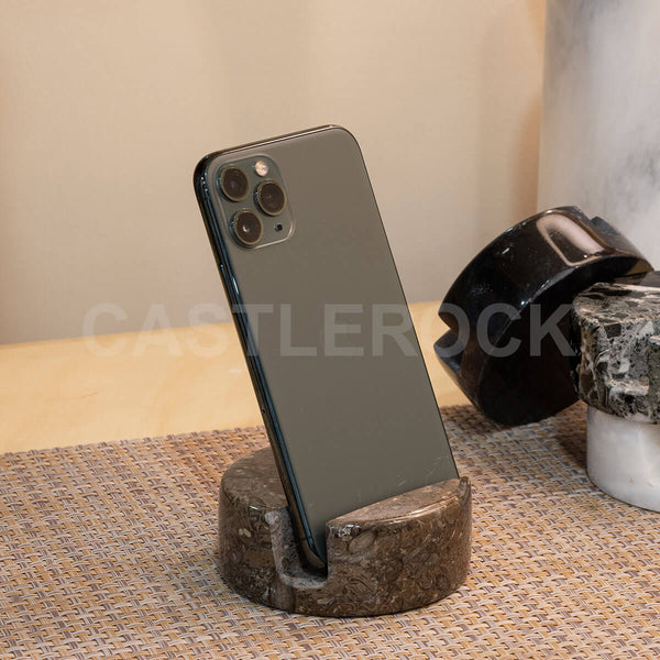 Marble Mobile Holder - Oceanic Abyss