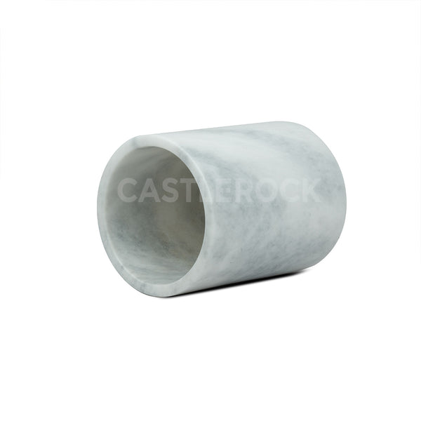 Ash White Marble Utensil Holder