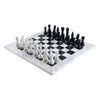 White & Black Chess (15x15) - Castle Rock
