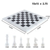 White & Black Chess (15x15) - Castle Rock