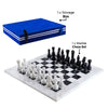White & Black Chess (15x15) - Castle Rock