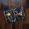 Black Star Marble Tray - Rectangle