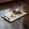 Verona Marble Tray - Rectangle