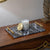 Black Star Marble Tray - Rectangle