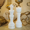 King & Queen Decoré Set - White