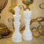 King & Queen Decoré Set - White