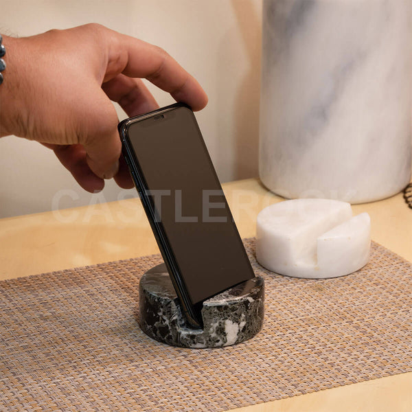 Marble Mobile Holder - Pristine Pear