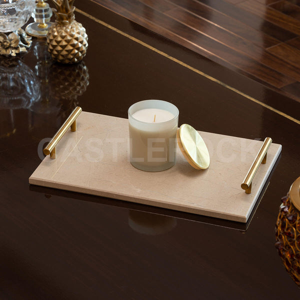 Verona Marble Tray - Rectangle