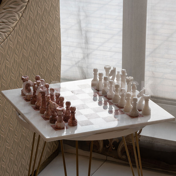 White & Rose Chess (15x15)