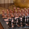 Black & Rose Chess (15x15)