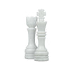 King & Queen Decoré Set - White