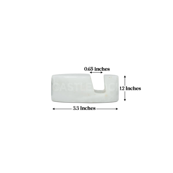 Marble Mobile Holder - Pristine Pear